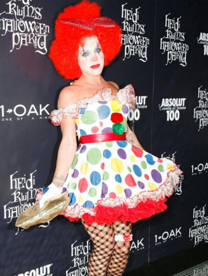 ENTITY reports on Heidi Klum costumes.