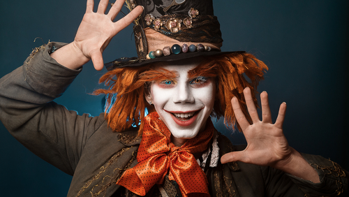 ENTITY reports on Mad Hatter Day.