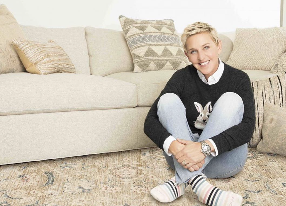 Entity discusses Ellen DeGeneres net worth