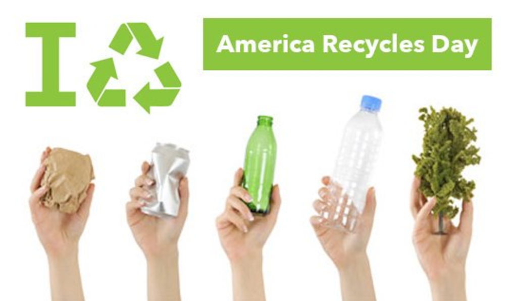 America Recycles Day 5 Ways to Take Part in Keeping America Clean