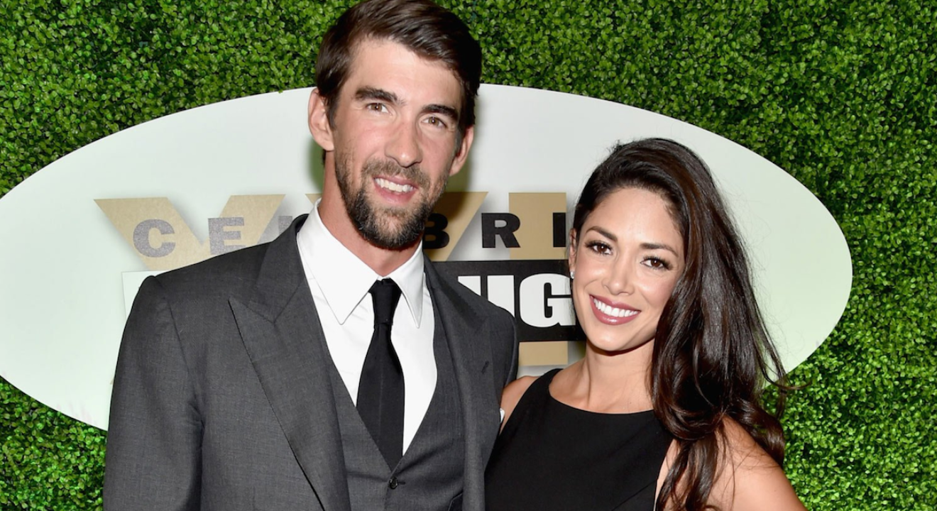 Entity reports on Michael Phelps wife.