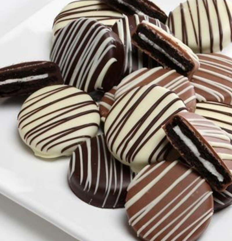 Entity reports on National Chocolate Covered Anything Day.
