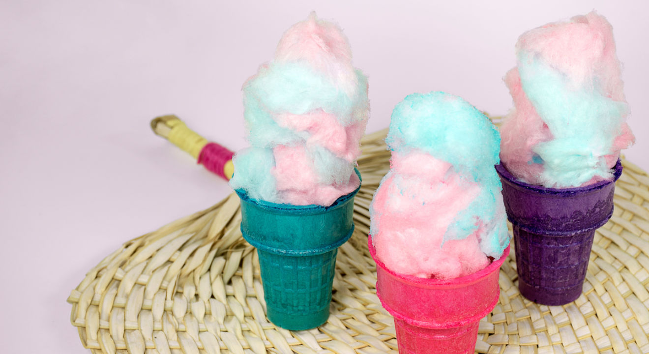 Entity reports on National Cotton Candy Day.