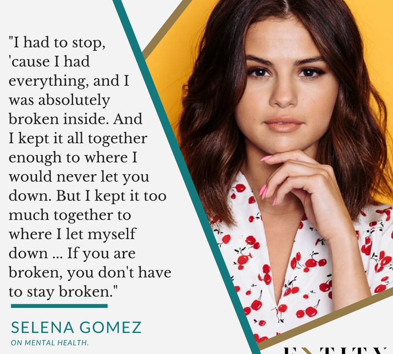 Selena Gomez 2016 AMA speech via Entity Mag