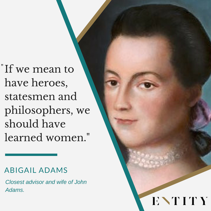 12 Abigail Adams Quotes to Remind You of the Power of Your Words