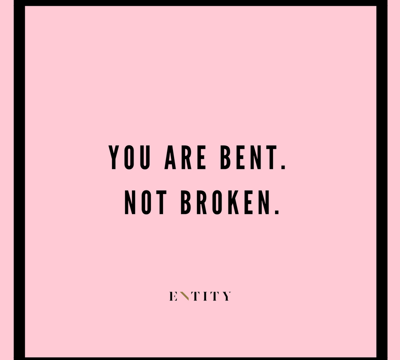 bent not broken strong women