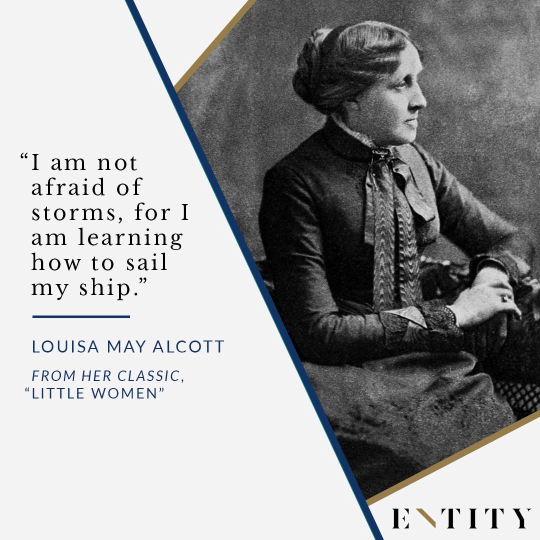 ENTITY reports on louisa may alcott quotes about feminism