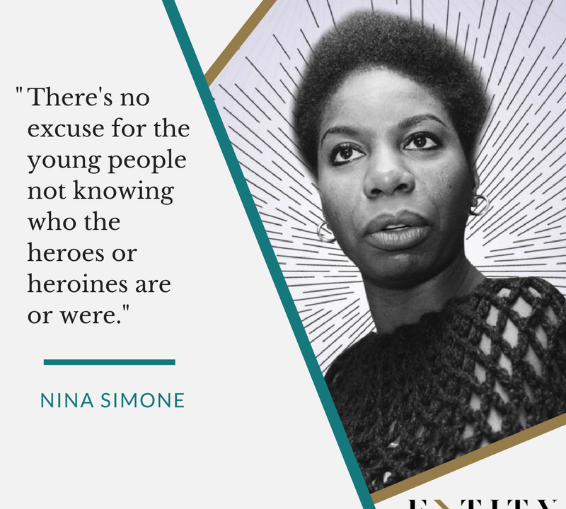 ENTITY reports on nina simone quotes about life