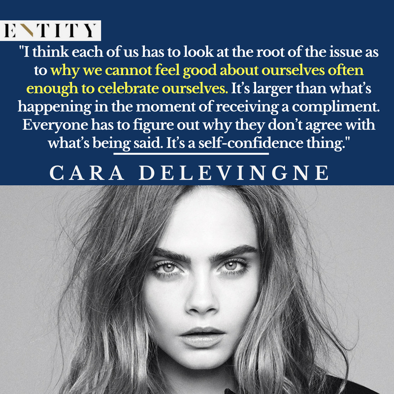 ENTITY reports on cara delevingne quotes on feminism.