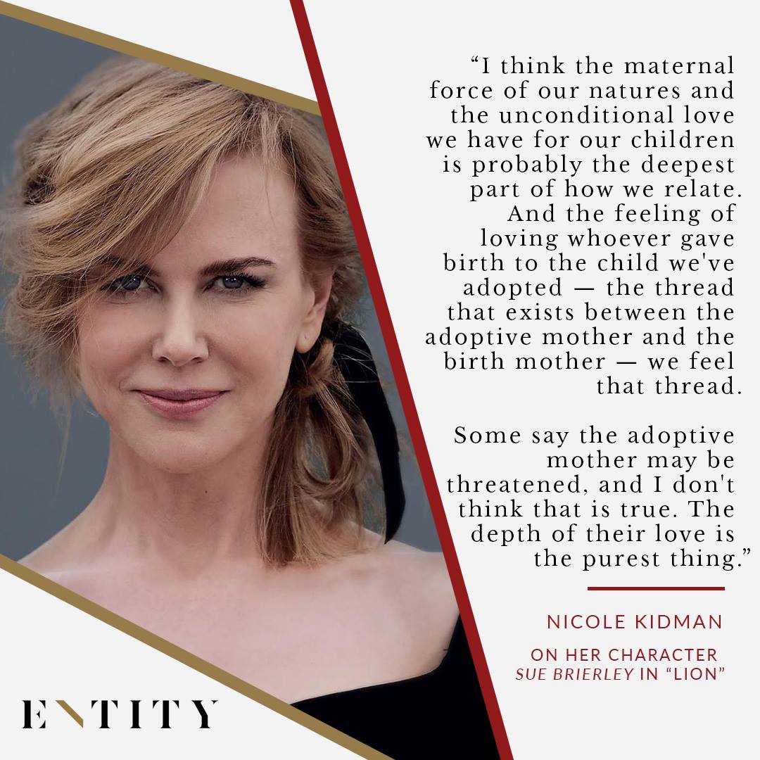 ENTITY reports on nicole kidman quotes about feminism.