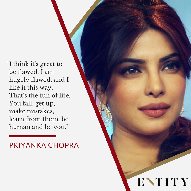 ENTITY reports on priyanka chopra quotes on women