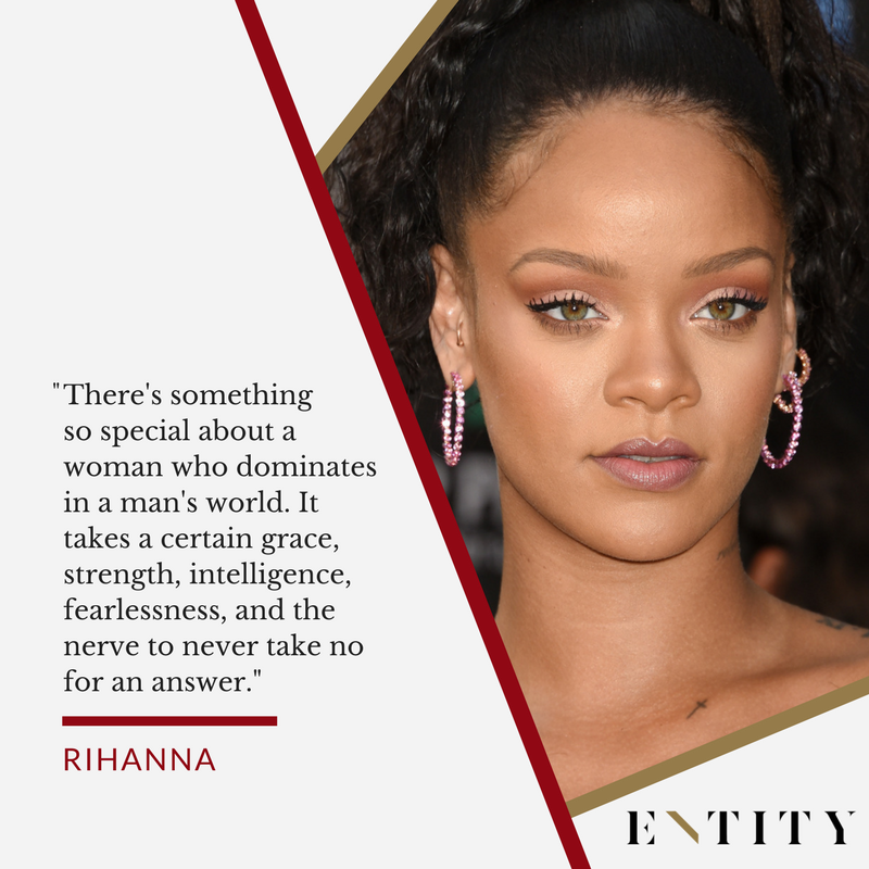 ENTITY reports on rihanna quotes about empowerment.