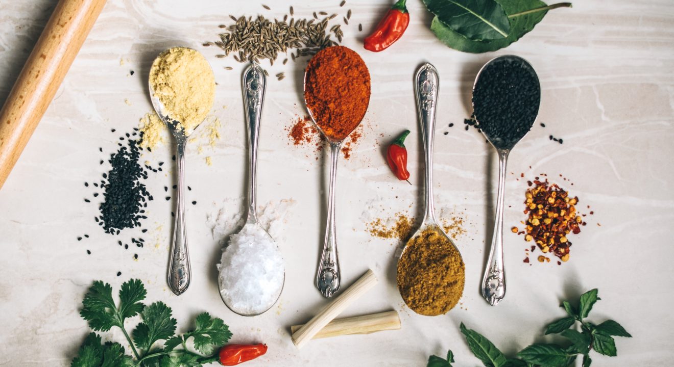 Entity story on kitchen spices