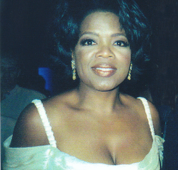 Taken at the Governor's Ball following the 2002 Emmy Awards