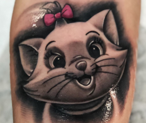 ENTITY shares the best cat tattoos.