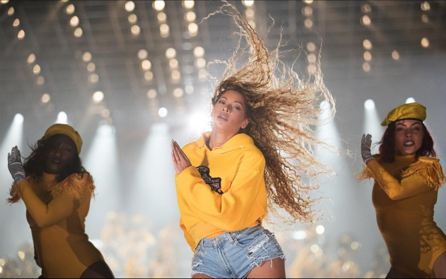ENTITY shares 2018 modern slang words. PHOTO of Beyoncé VIA INSTAGRAM/@BEYONCE