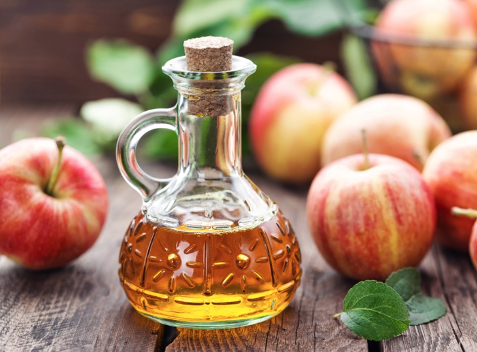 ENTITY shares the healthy benefits of apple cider vinegar