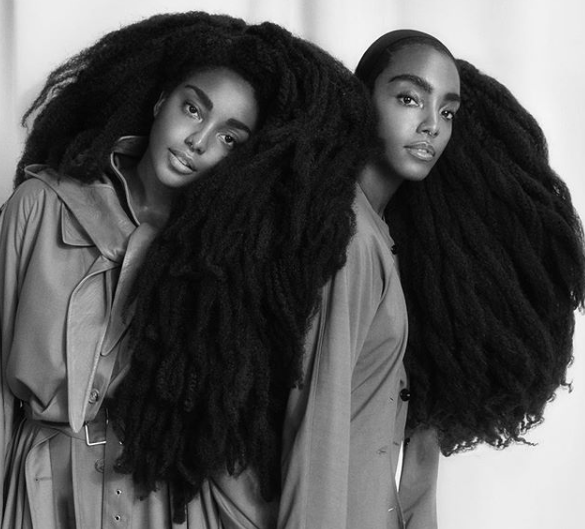 ENTITY talks about twins who are embracing their natural selves