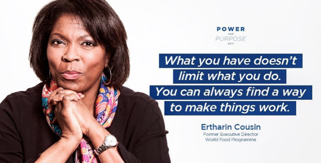 ENTITY talks about 50 powerful women around the world.