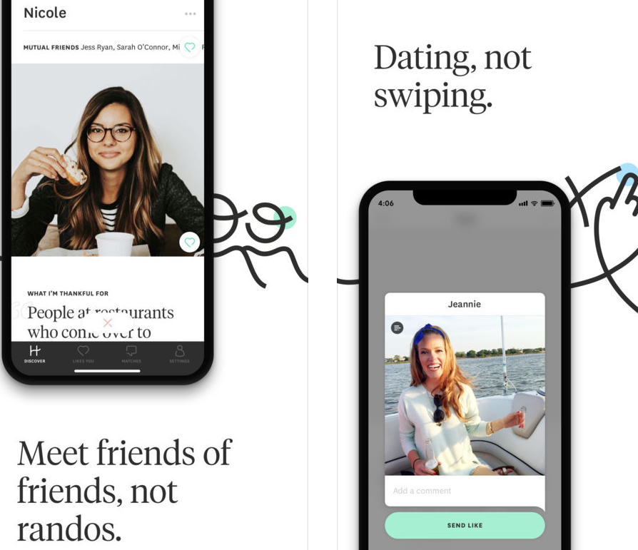 ENTITY talks dating apps