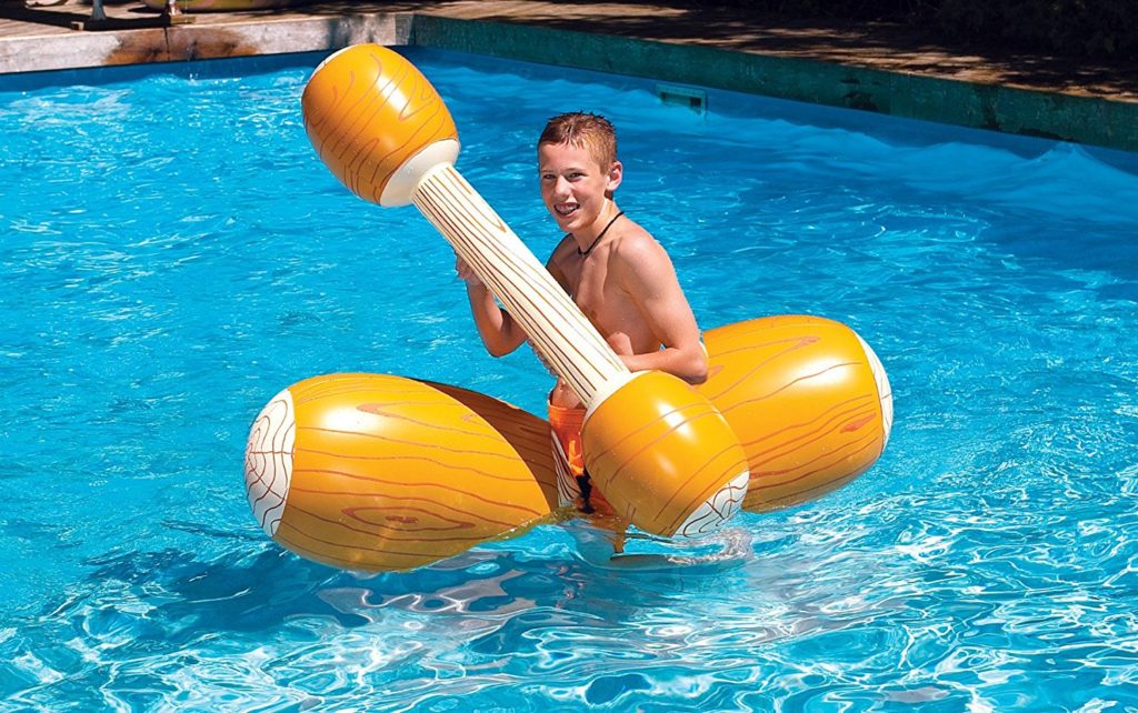 ENTITY finds the best inflatable pool toys.