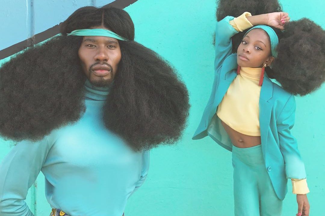 ENTITY discusses how Benny Harlem helps his daughter love her natural hair