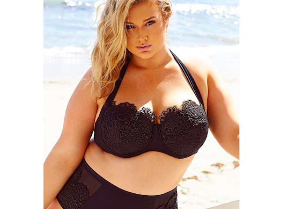 Entity dicusses Hunter McGrady and body positivity