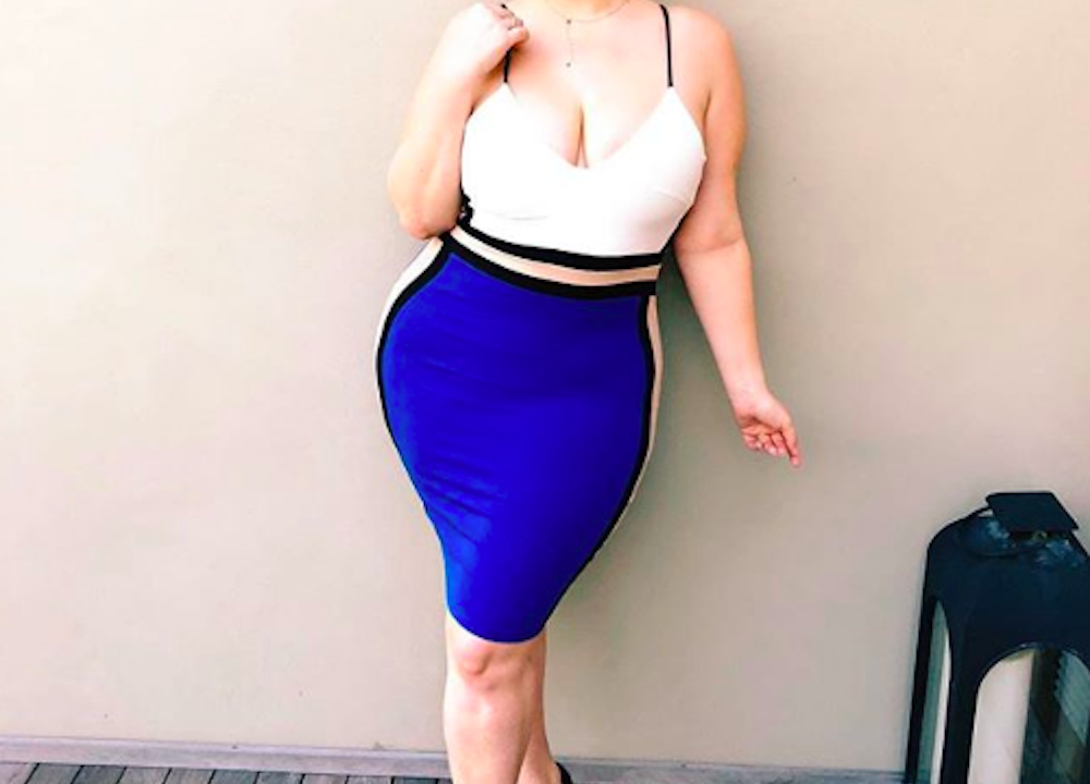 Entity discusses Hunter McGrady and body positivity