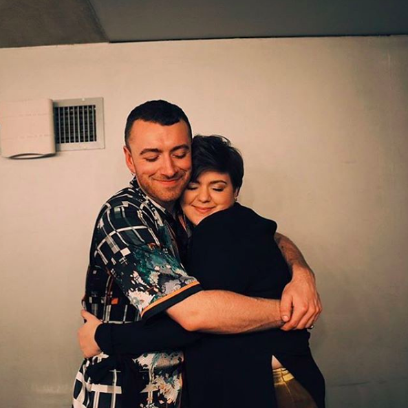 ENTITY Mag is a huge fan of both Sam Smith and YEBBA.
