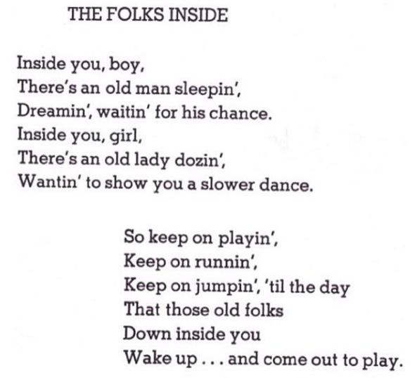 ENTITY presents 13 Shel Silverstein poems for readers at any age.