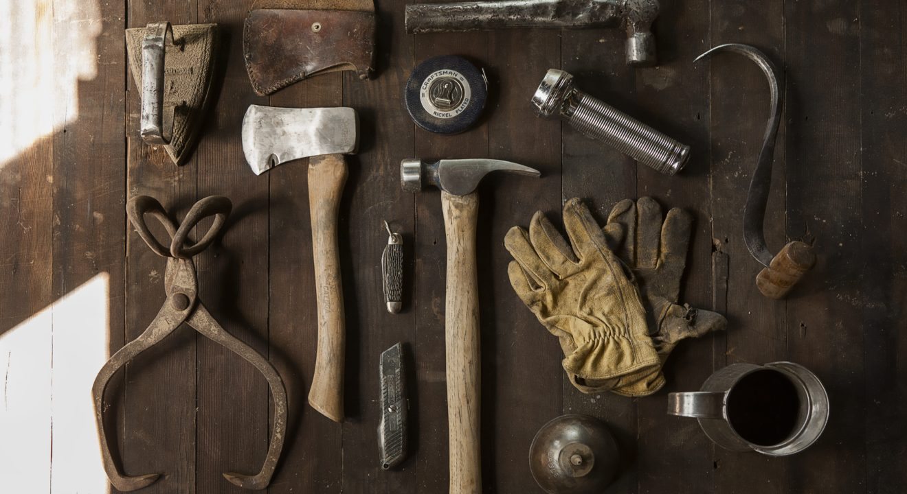 ENTITY shares some basic and important tools for your toolbox.