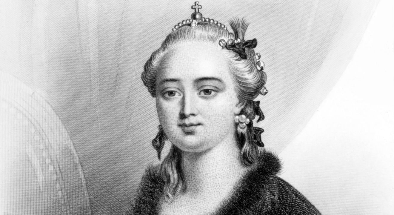 Entity loves these epic Catherine The Great quotes.