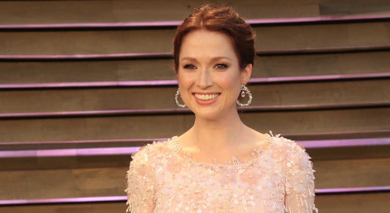 Entity reports on how Ellie Kemper from "Unbreakable Kimmy Schmitz" discusses Post Traumatic Stress Disorder.