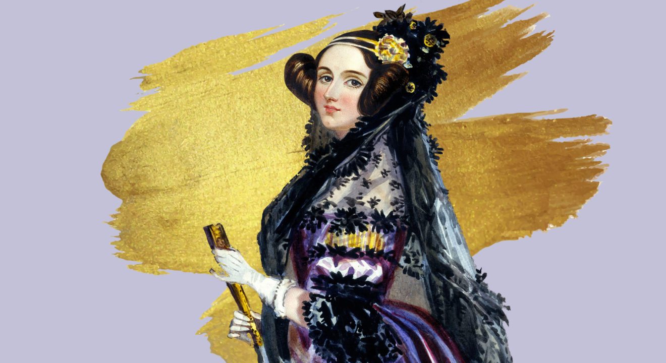 Ada Lovelace by Robert A. Black