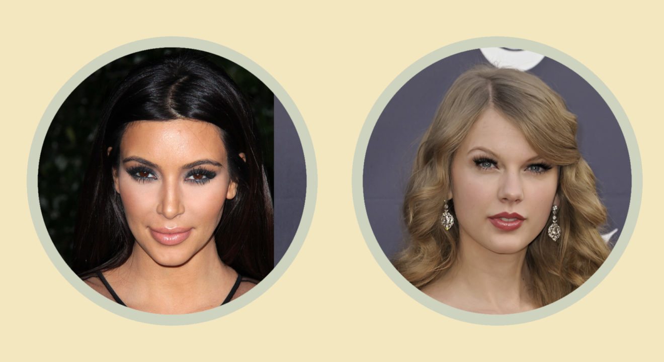 Entity reports on what we can learn from the Kim Kardashian and Taylor Swift feud.