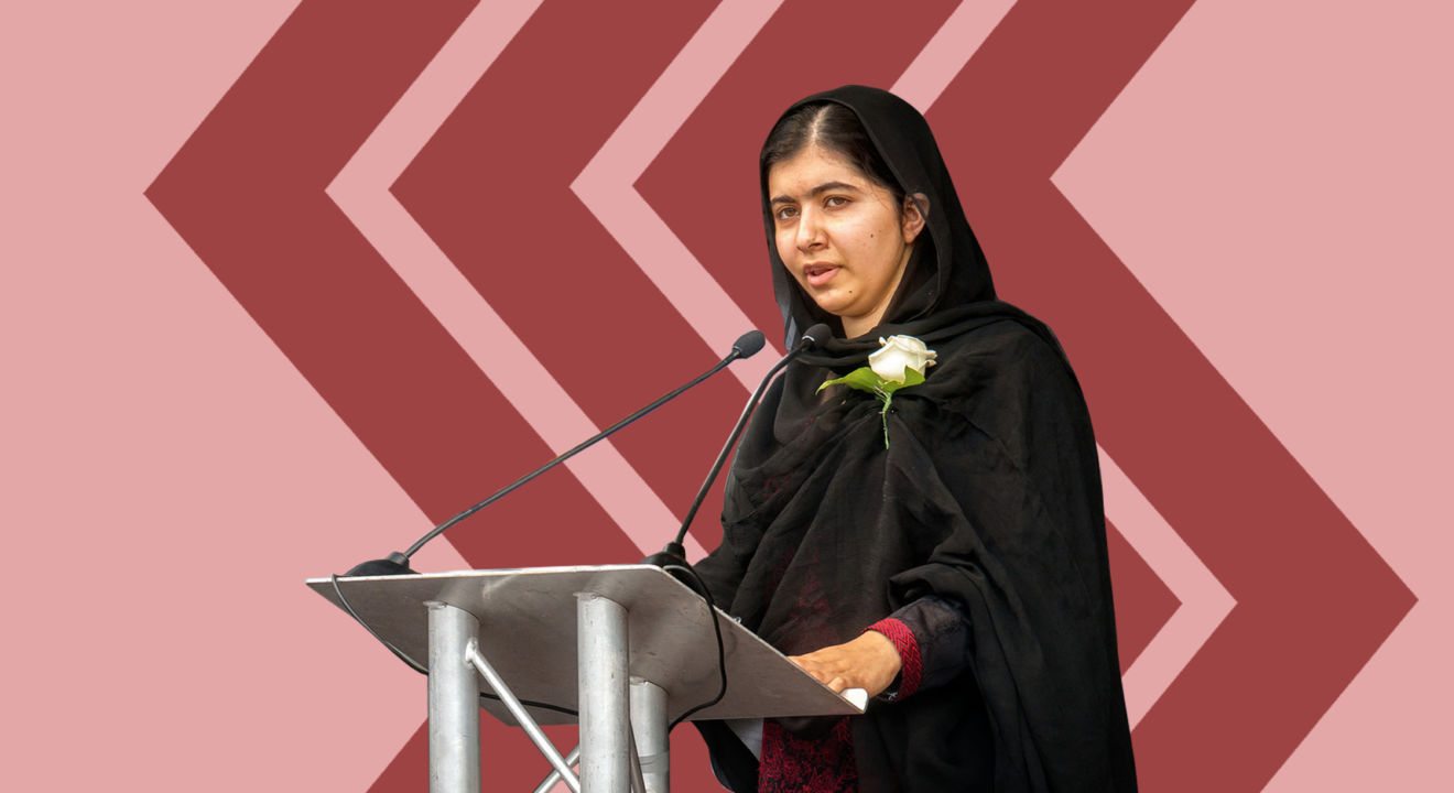 Entity shares the extraordinary beginning of Malala Yousafzai as an activist.