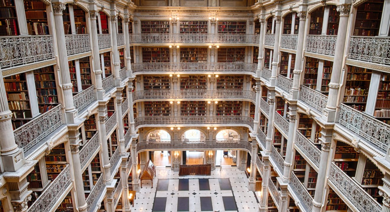 Entity shares the eight of the most beautiful libraries in the United States.