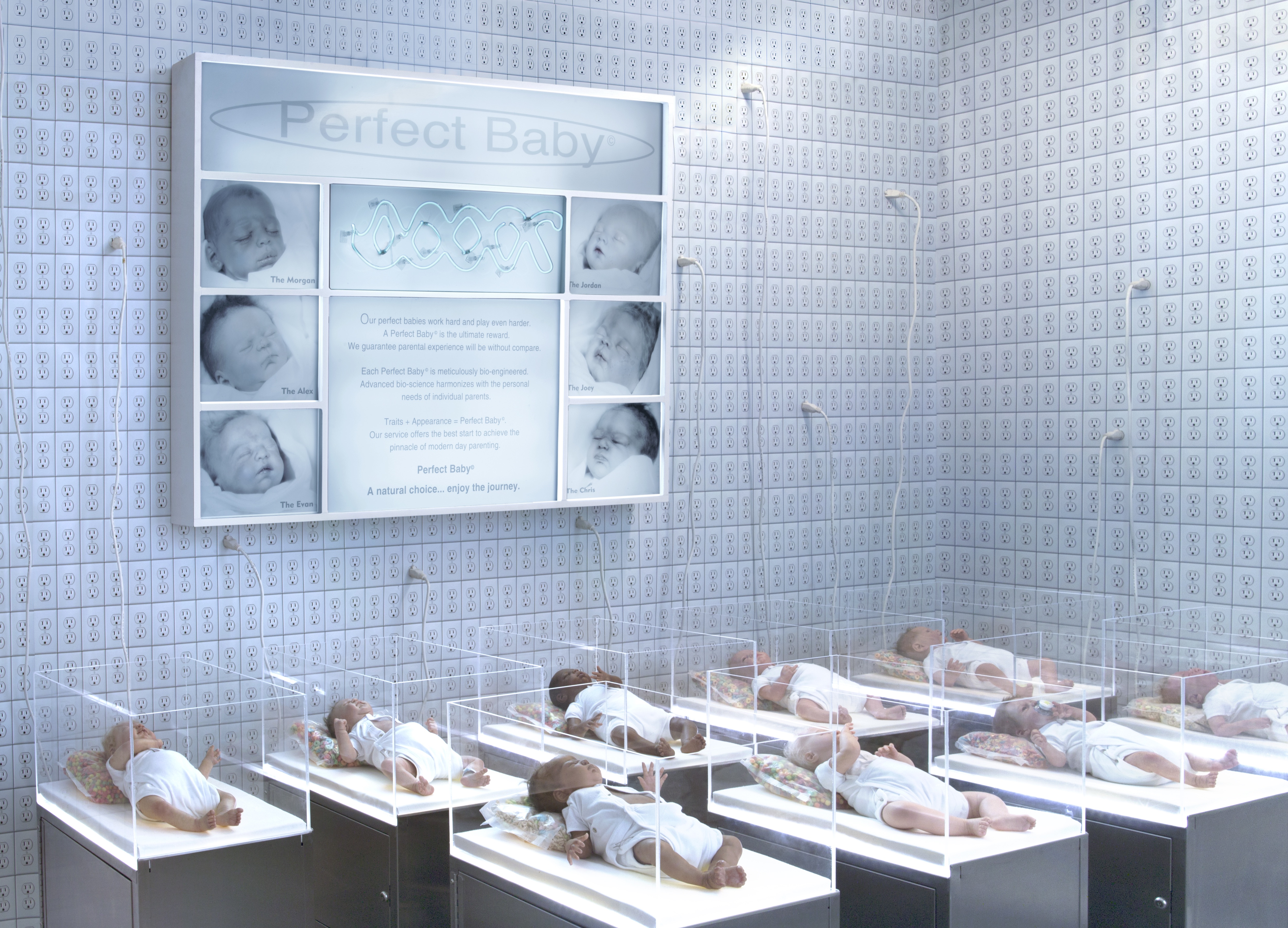 Perfect Baby Showroom_2014_Installation