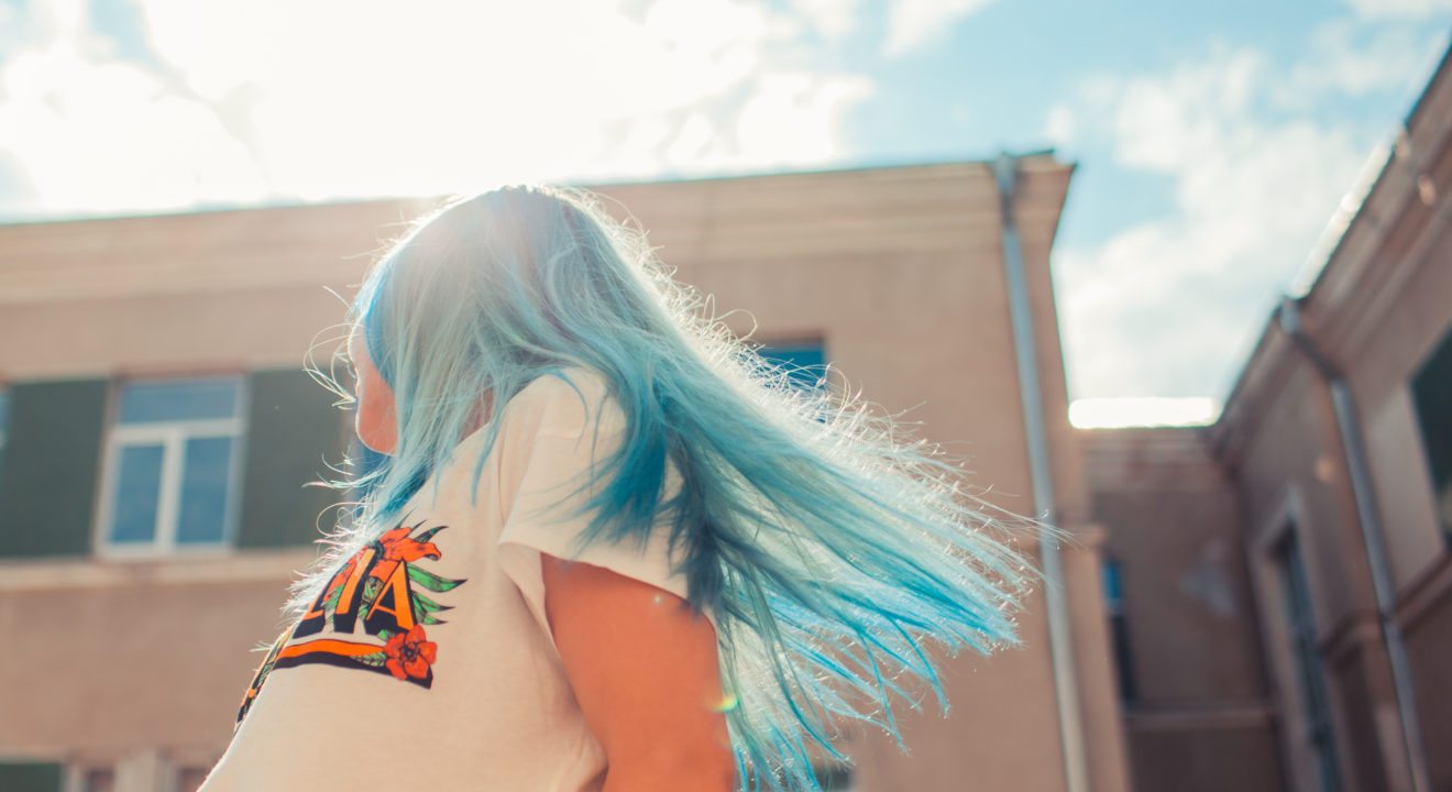 Entity shares our favorite DIY hair colors for the rainbow trend.