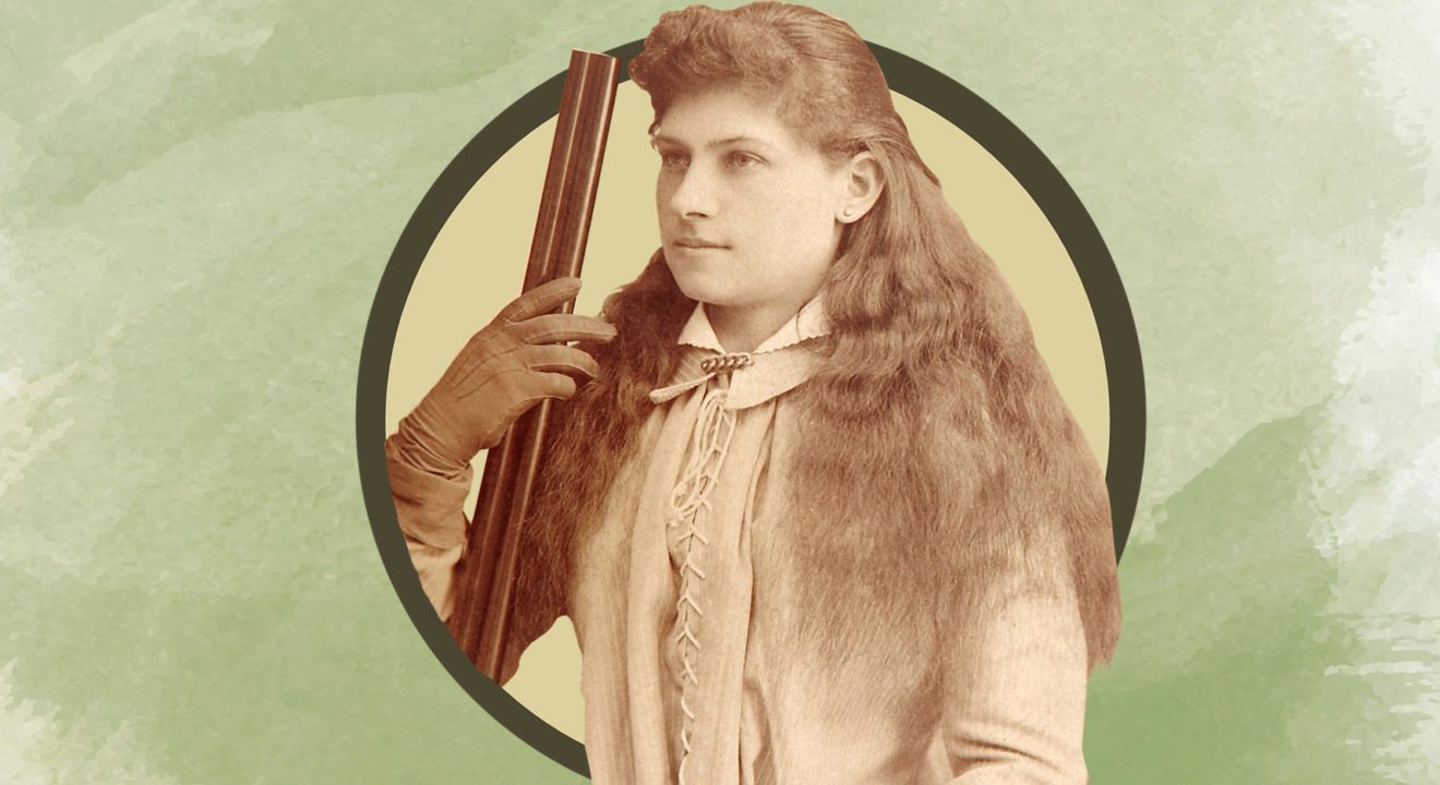 Entity explores the life of #WomenThatDid Annie Oakley.