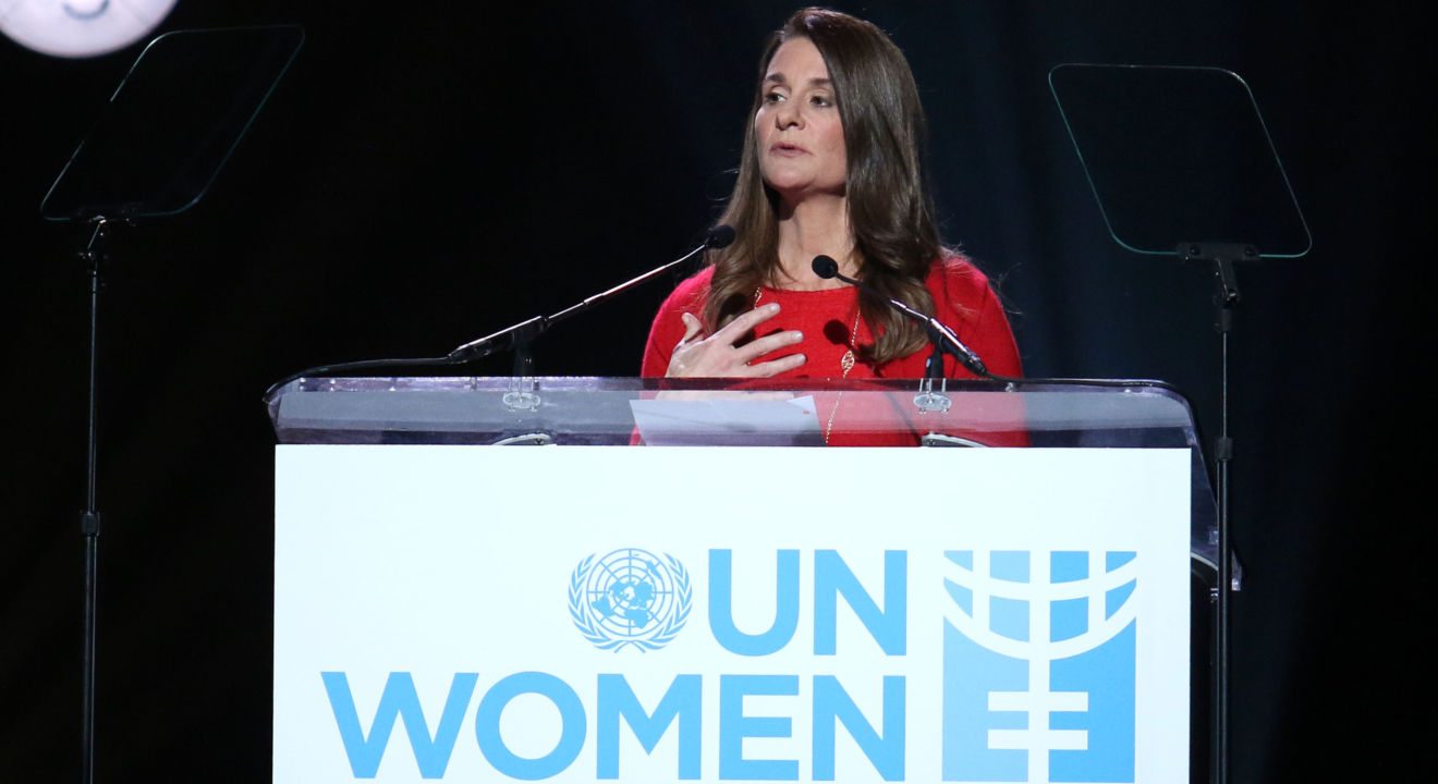 Entity discussed what you didn't know about time poverty, according to Melinda Gates.
