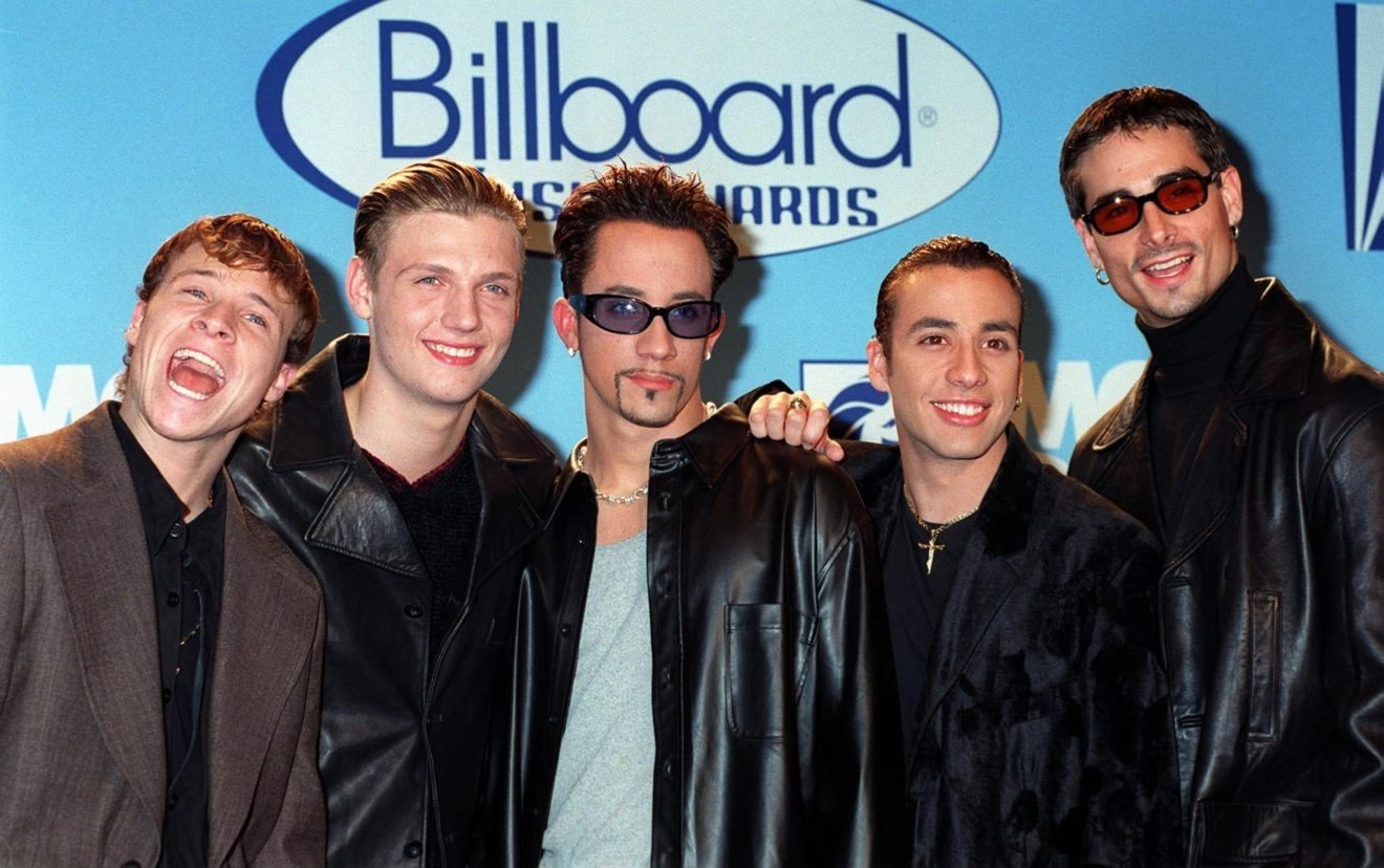 Boy band Backstreet Boys.