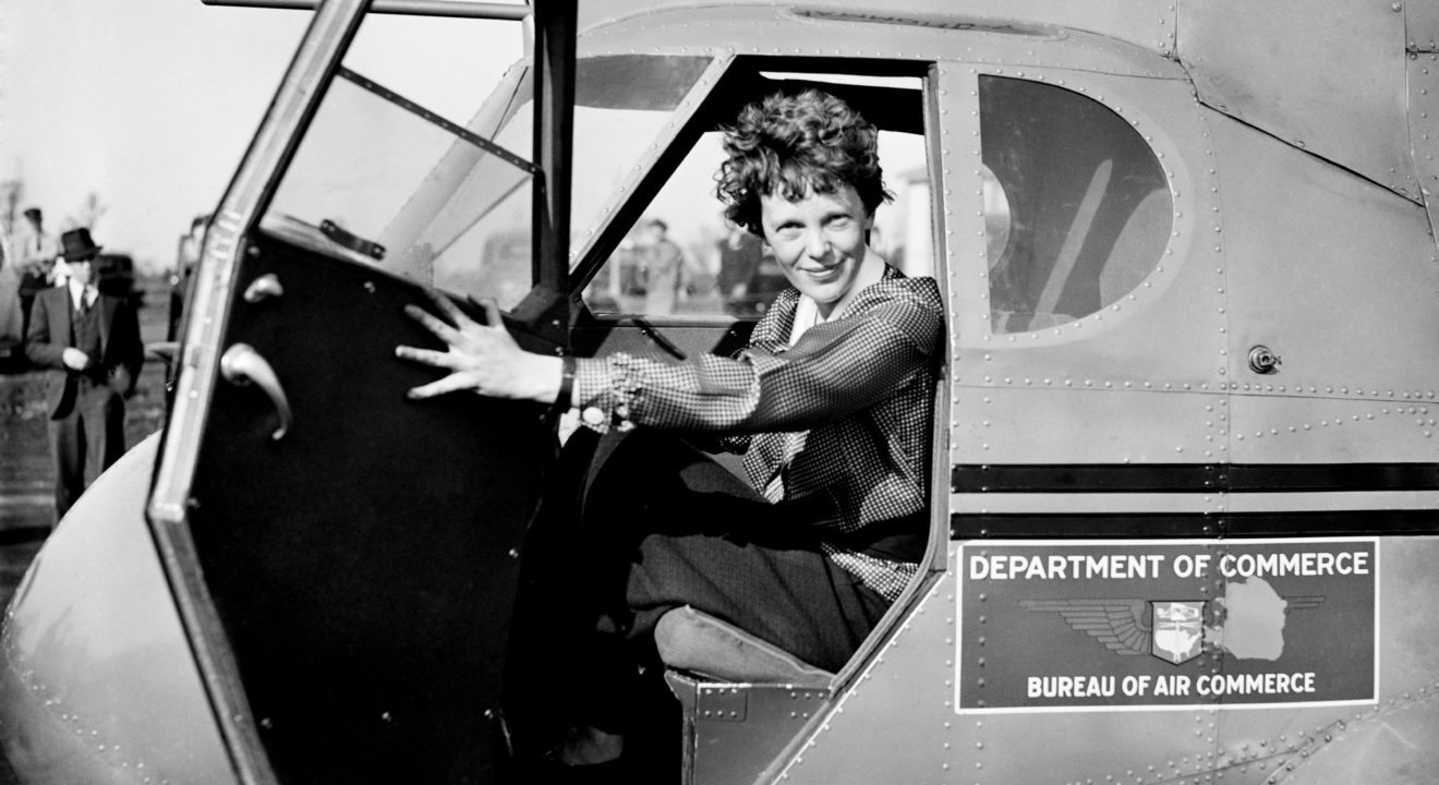 Entity shares the life and legacy of Amelia Earhart, the famous female aviator.