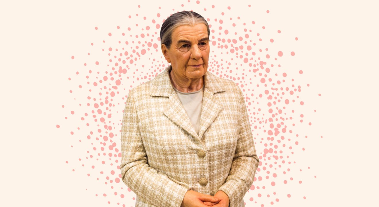 Entity explores the life of #WomenThatDid Golda Meir.
