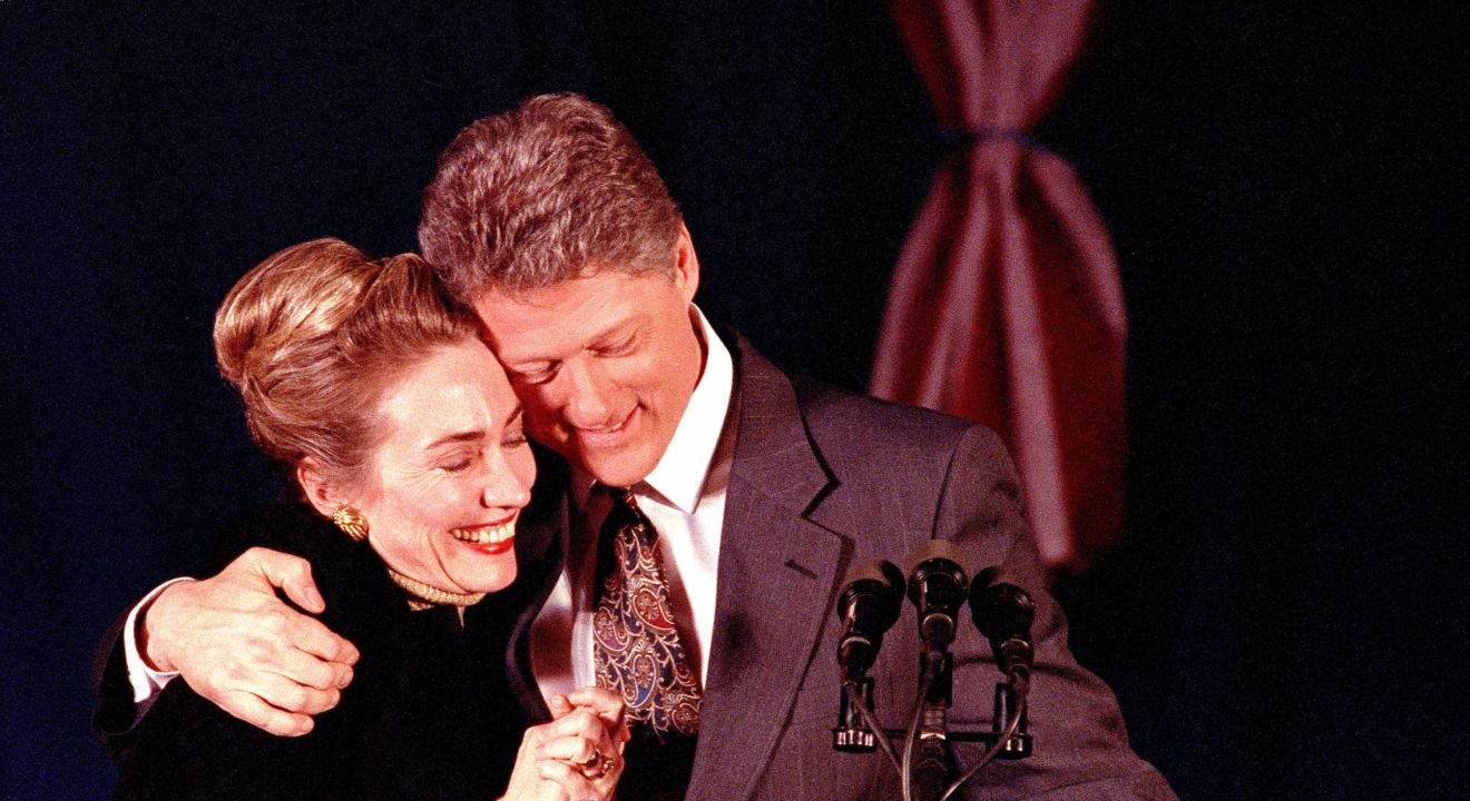 Entity recaps the story of Bill and Hillary Clinton.