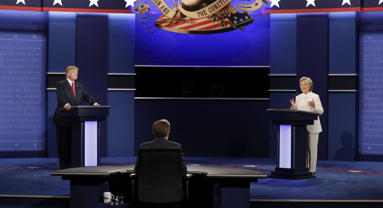Entity recaps the final presidential debate between Donald Trump and Hillary Clinton.