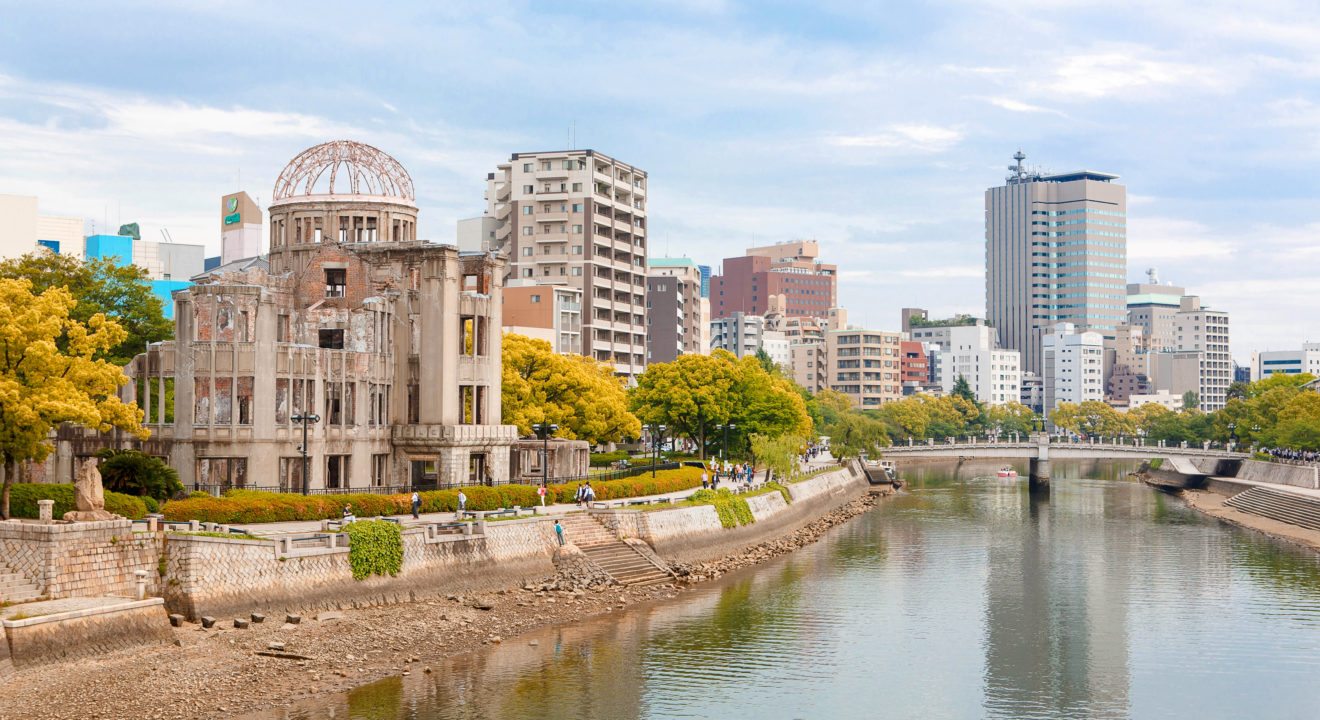 Entity remembers the anniversary of Hiroshima.