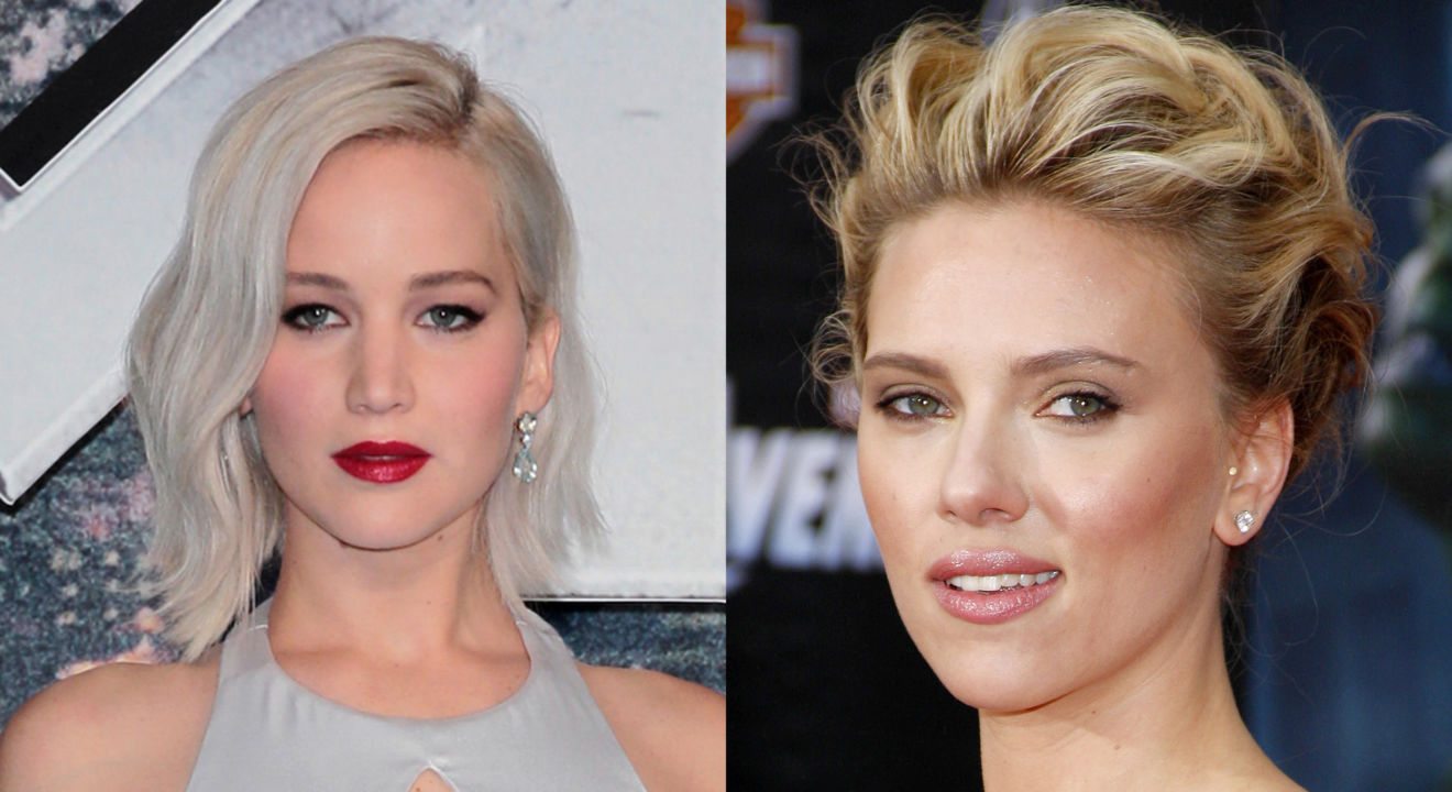 Entity compares Jennifer Lawrence's and Scarlett Johansson's dueling biopics. head-to-head.