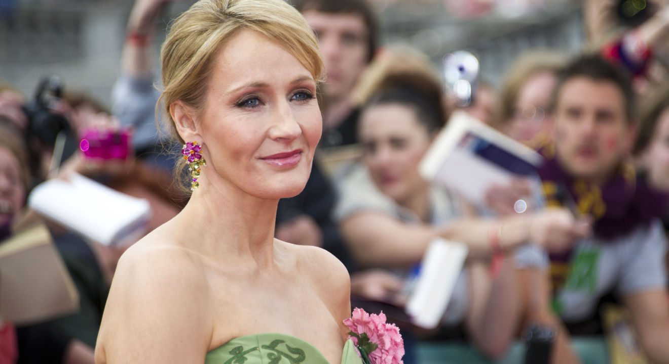 Entity reports on JK Rowling's move to the small screen with a new show on HBO.