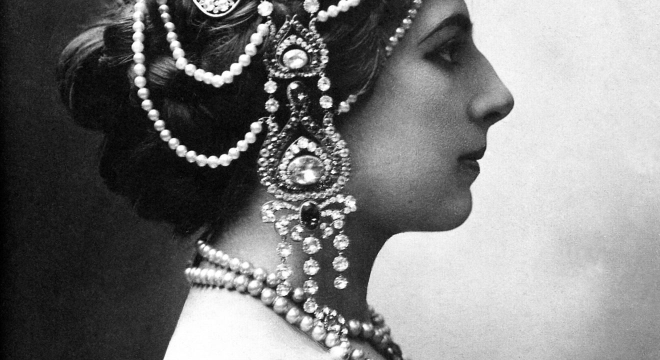 Entity honors Mata Hari, world famous exotic dancer and courtesan.